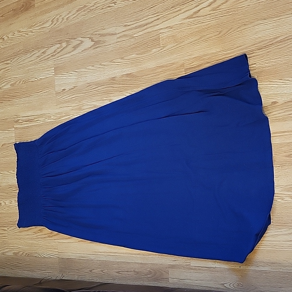 Women's jersey maxi dress